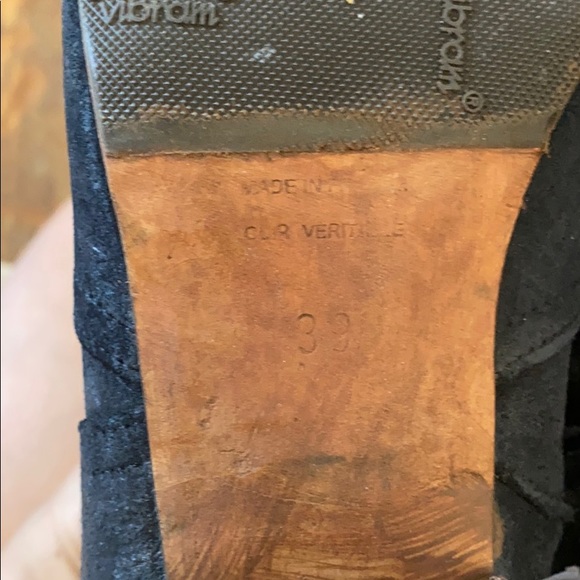 Isabel Marant black suede booties - 39 - Picture 5 of 6